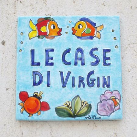 Le Case Di Virgin 2 카스텔라마레델골포 외부 사진