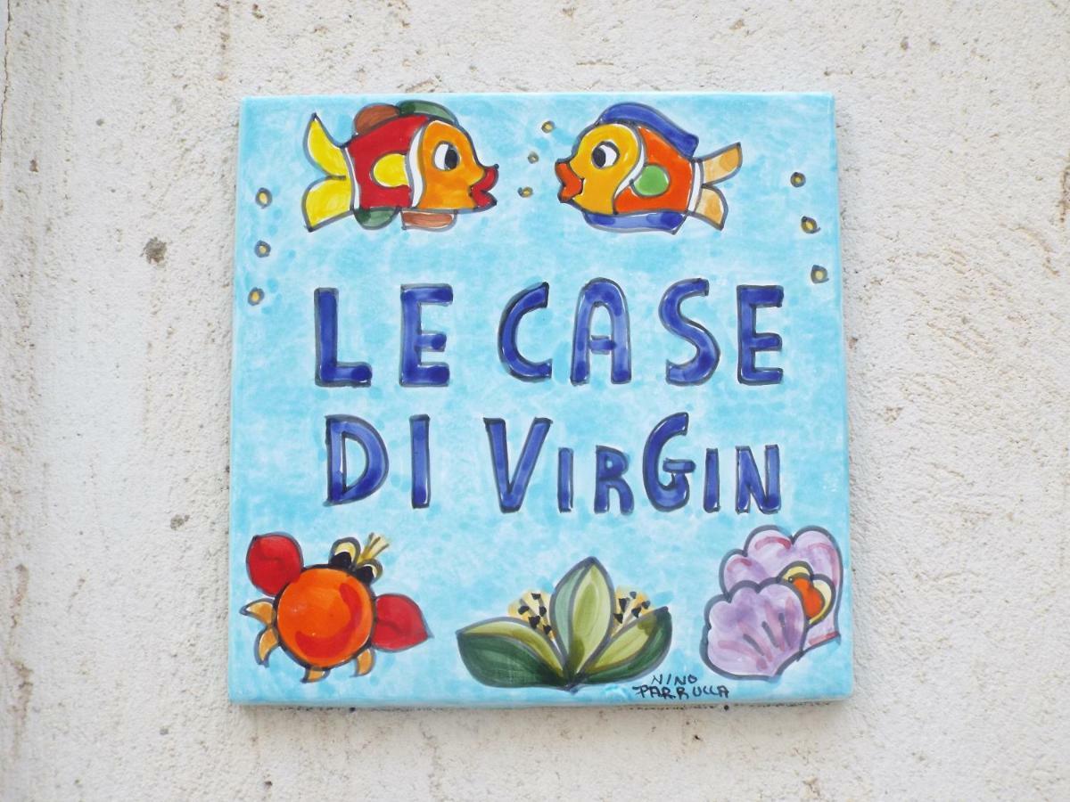 Le Case Di Virgin 2 카스텔라마레델골포 외부 사진